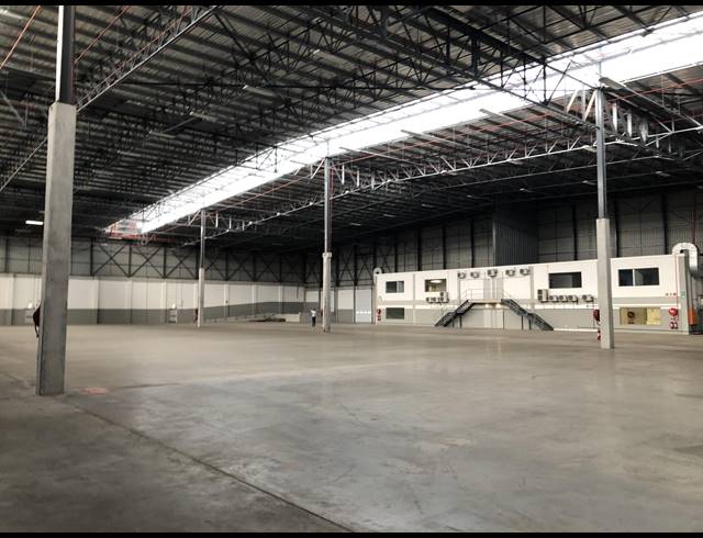 9,724M² WAREHOUSE TO LET IN EPPING INDUSTRIAL